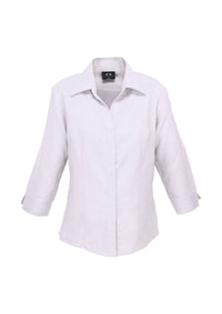 Oasis Ladies Plain 3/4 Sleeve Shirt