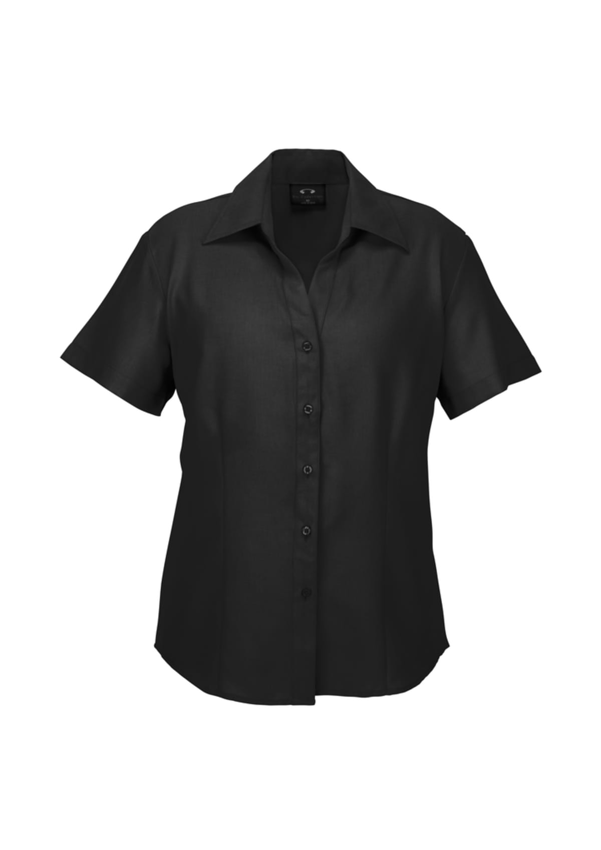 Oasis Ladies Plain Short Sleeve Shirt