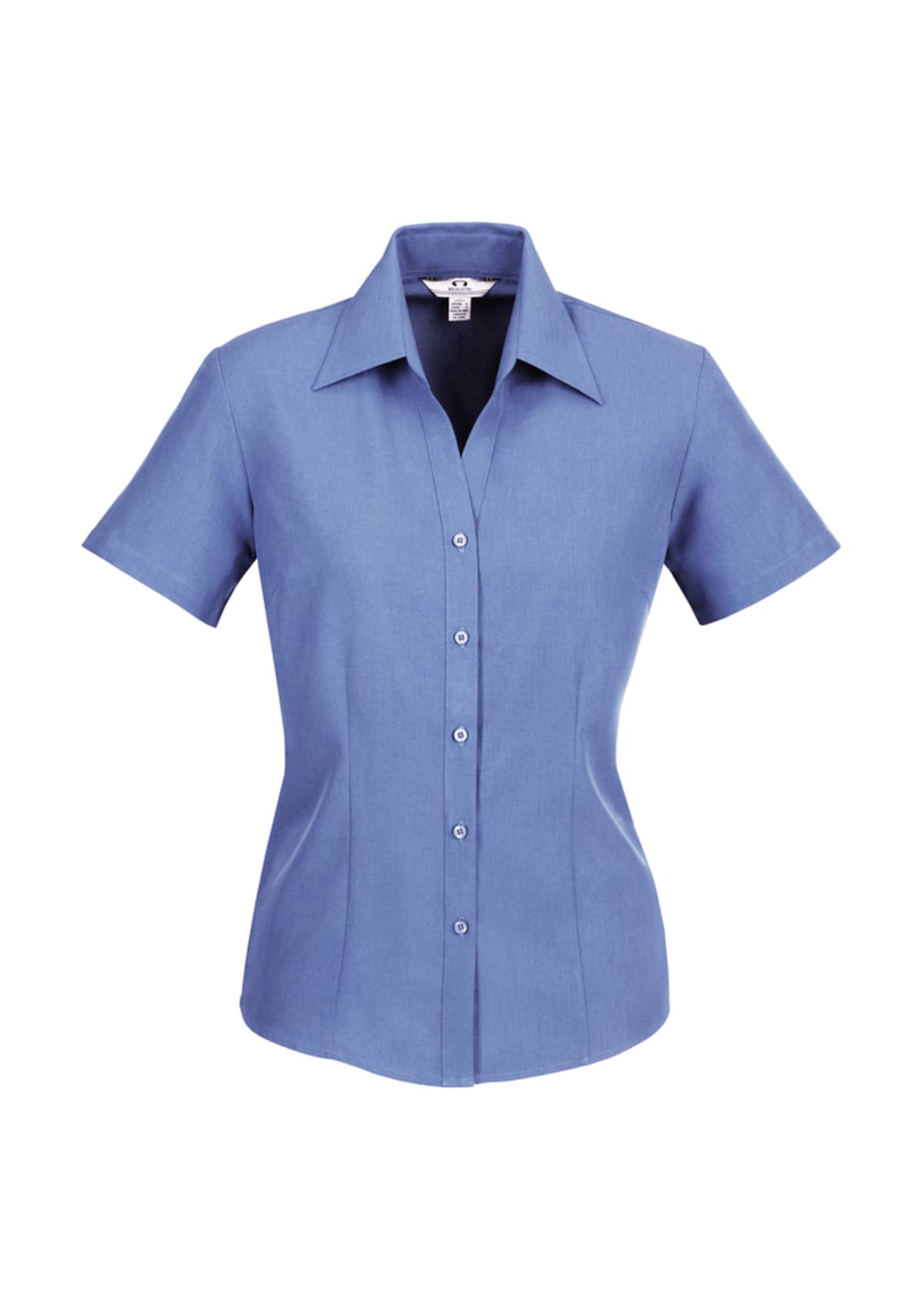 Oasis Ladies Plain Short Sleeve Shirt