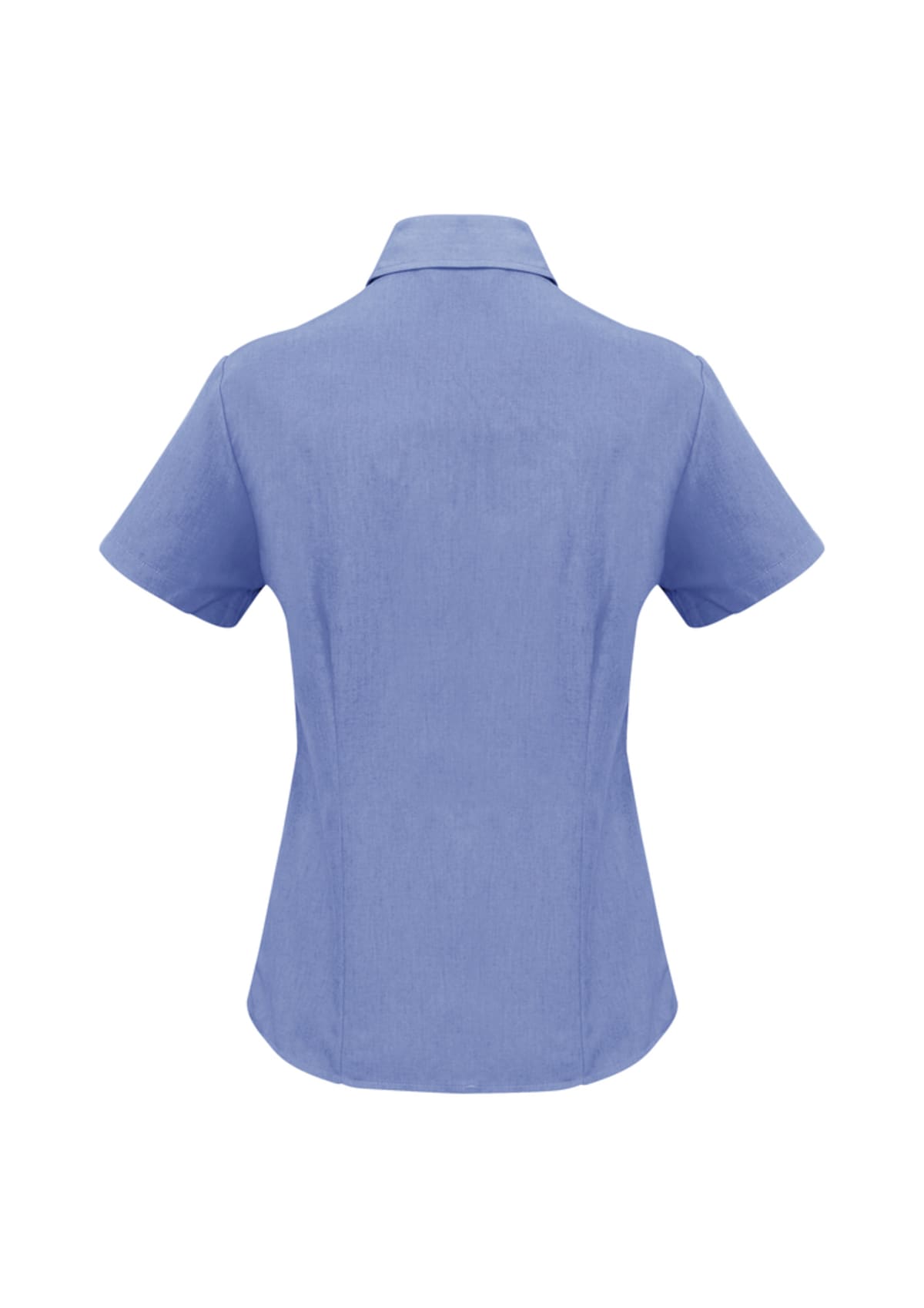 Oasis Ladies Plain Short Sleeve Shirt