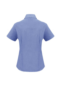 Oasis Ladies Plain Short Sleeve Shirt