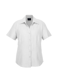 Oasis Ladies Plain Short Sleeve Shirt