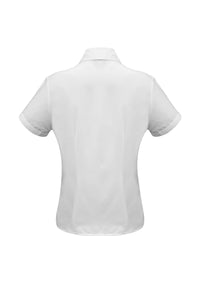 Oasis Ladies Plain Short Sleeve Shirt