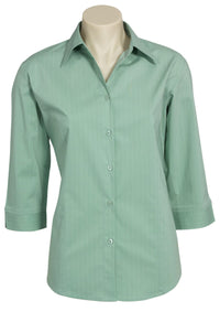 Ladies Manhattan 3/4 Sleeve Shirt