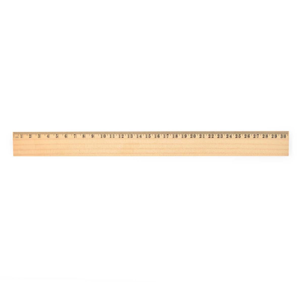 Axis 30cm Wooden Ruler