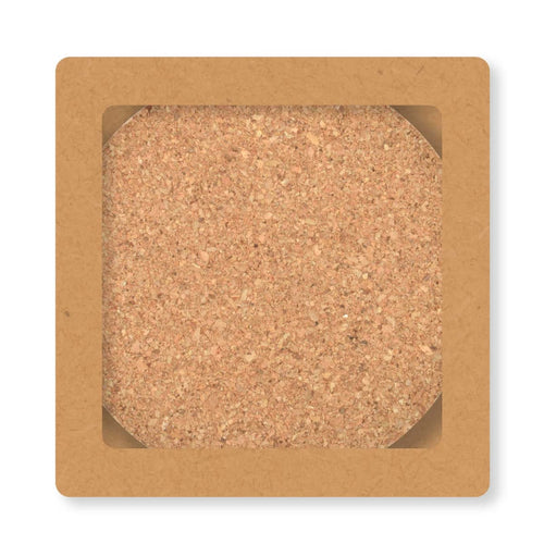 Villa Cork Round Coaster - Set of 4
