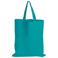 Coloured Cotton Short Handle Tote Bag