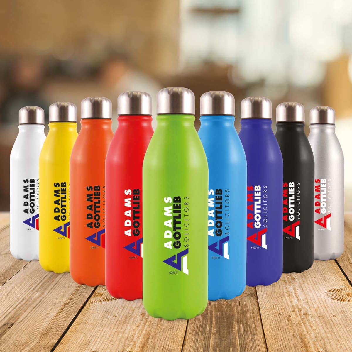 Soda Aluminium Drink Bottle