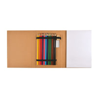 Collage 12 Pencil Drawing Set