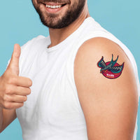 57mm x 78mm Classic Temporary Tattoos