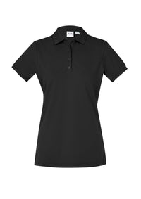 Womens City Short Sleeve Polo