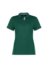 Womens Balance Short Sleeve Polo