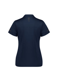 Womens Balance Short Sleeve Polo