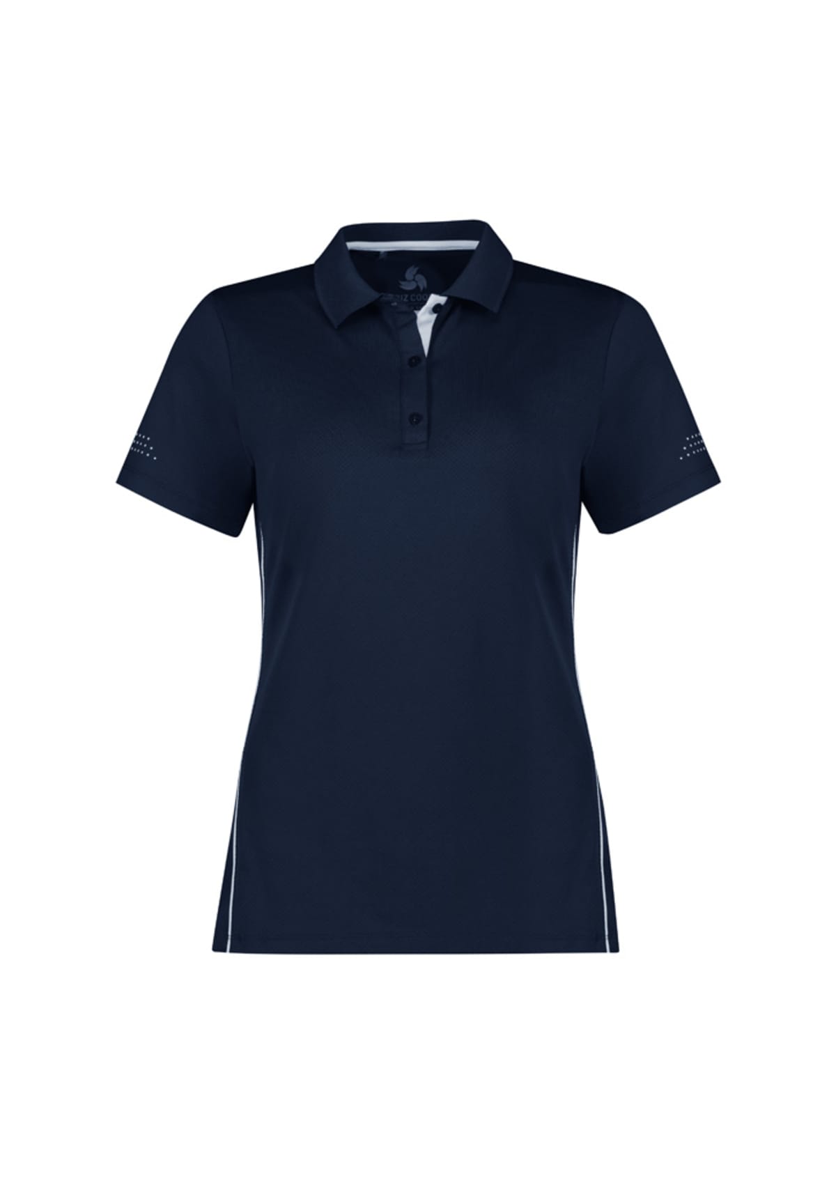 Womens Balance Short Sleeve Polo