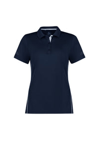 Womens Balance Short Sleeve Polo