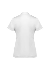 Womens Action Short Sleeve Polo