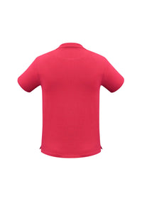 Mens Neon Short Sleeve Polo