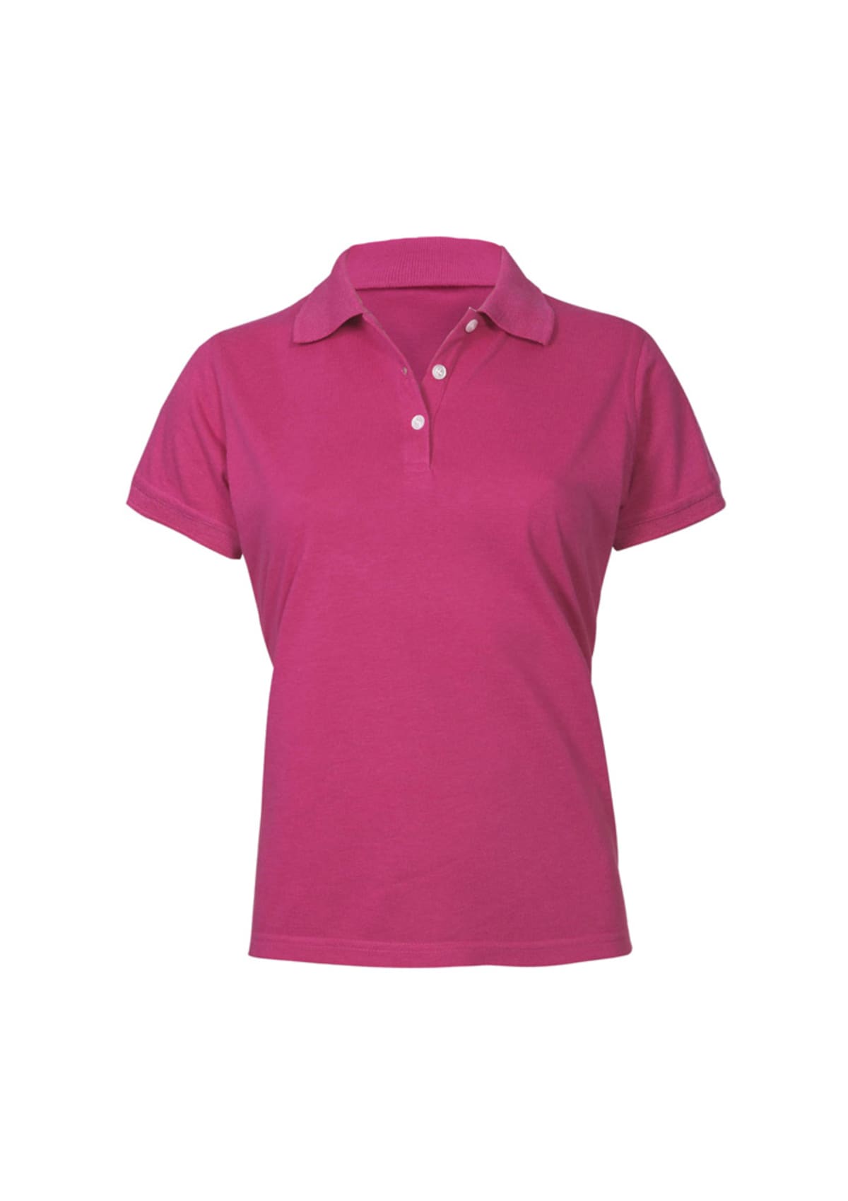 Womens Neon Short Sleeve Polo