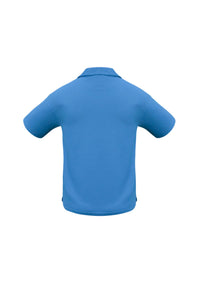 Mens Micro Waffle Short Sleeve Polo