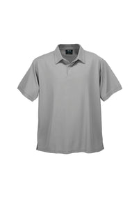 Mens Micro Waffle Short Sleeve Polo