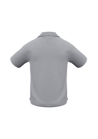 Mens Micro Waffle Short Sleeve Polo