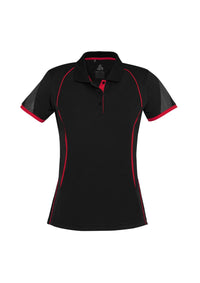 Womens Razor Short Sleeve Polo