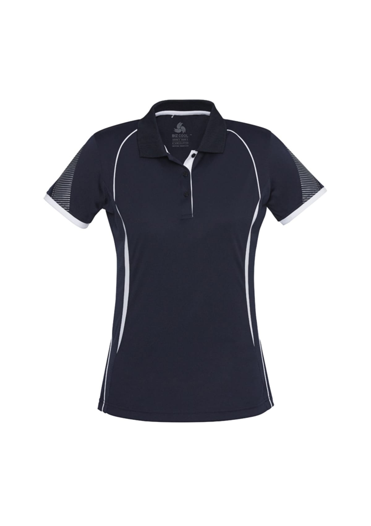 Womens Razor Short Sleeve Polo