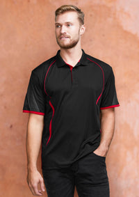 Mens Razor Short Sleeve Polo