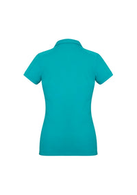 Womens Profile Short Sleeve Polo