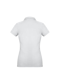 Womens Profile Short Sleeve Polo