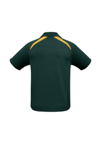 Kids Splice Short Sleeve Polo