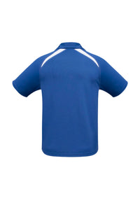 Kids Splice Short Sleeve Polo