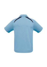 Kids Splice Short Sleeve Polo