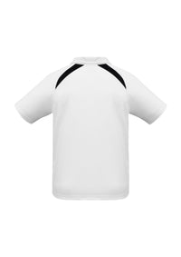 Kids Splice Short Sleeve Polo