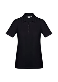 Womens Aero Short Sleeve Polo