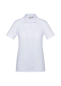Womens Aero Short Sleeve Polo