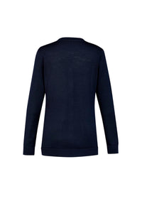Womens Button Front Knit Cardigan