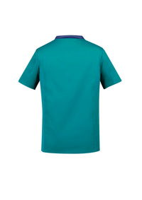 Mens Riley Stretch Scrub Top