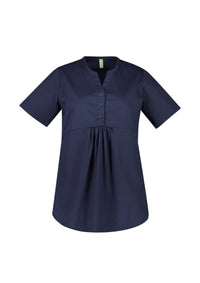 Womens Rose Tunic Scrub Top