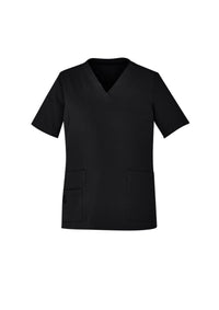 Womens Avery V-Neck Scrub Top