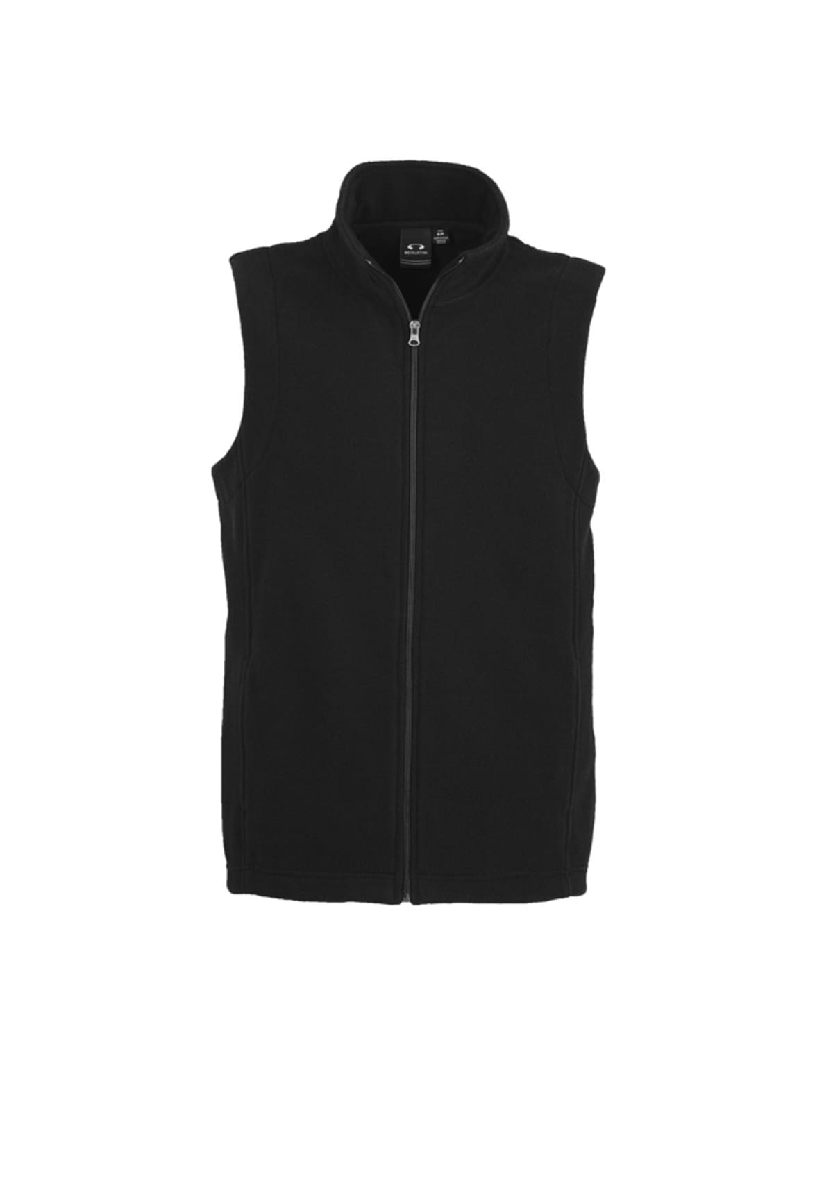 Mens Plain Micro Fleece Vest