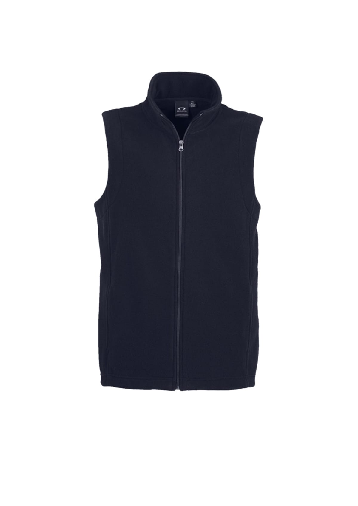 Mens Plain Micro Fleece Vest