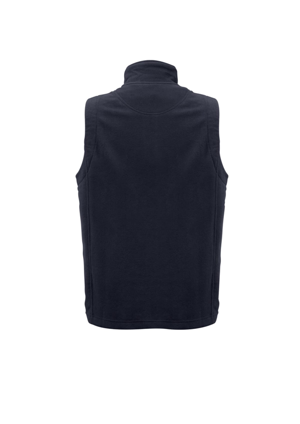 Mens Plain Micro Fleece Vest