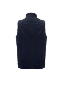 Mens Plain Micro Fleece Vest