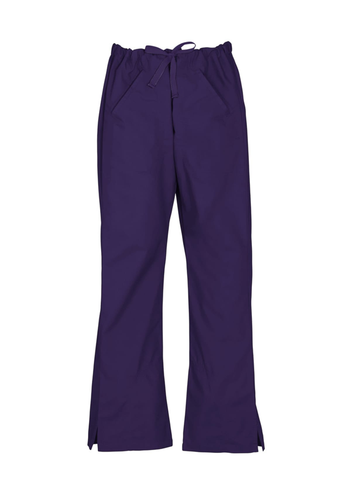 Classic Womens Bootleg Scrub Pant