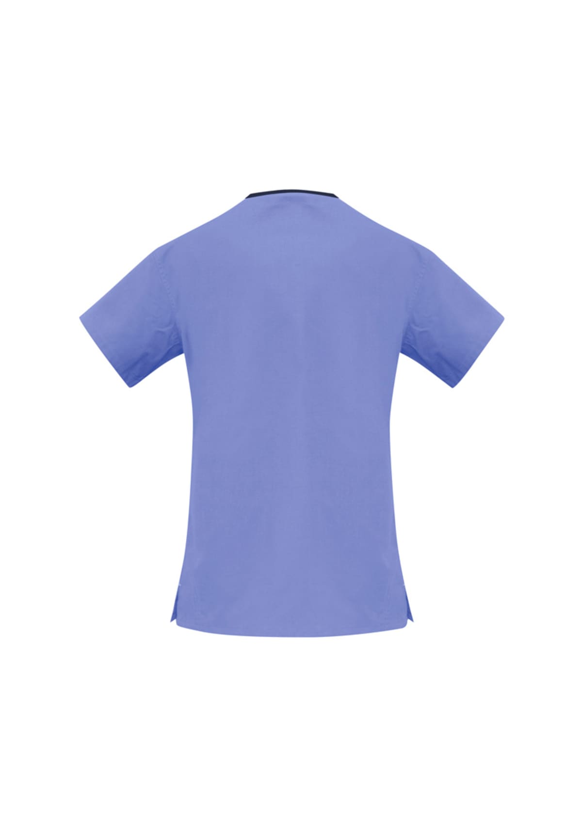 Classic Womens Contrast Crossover Scrub Top