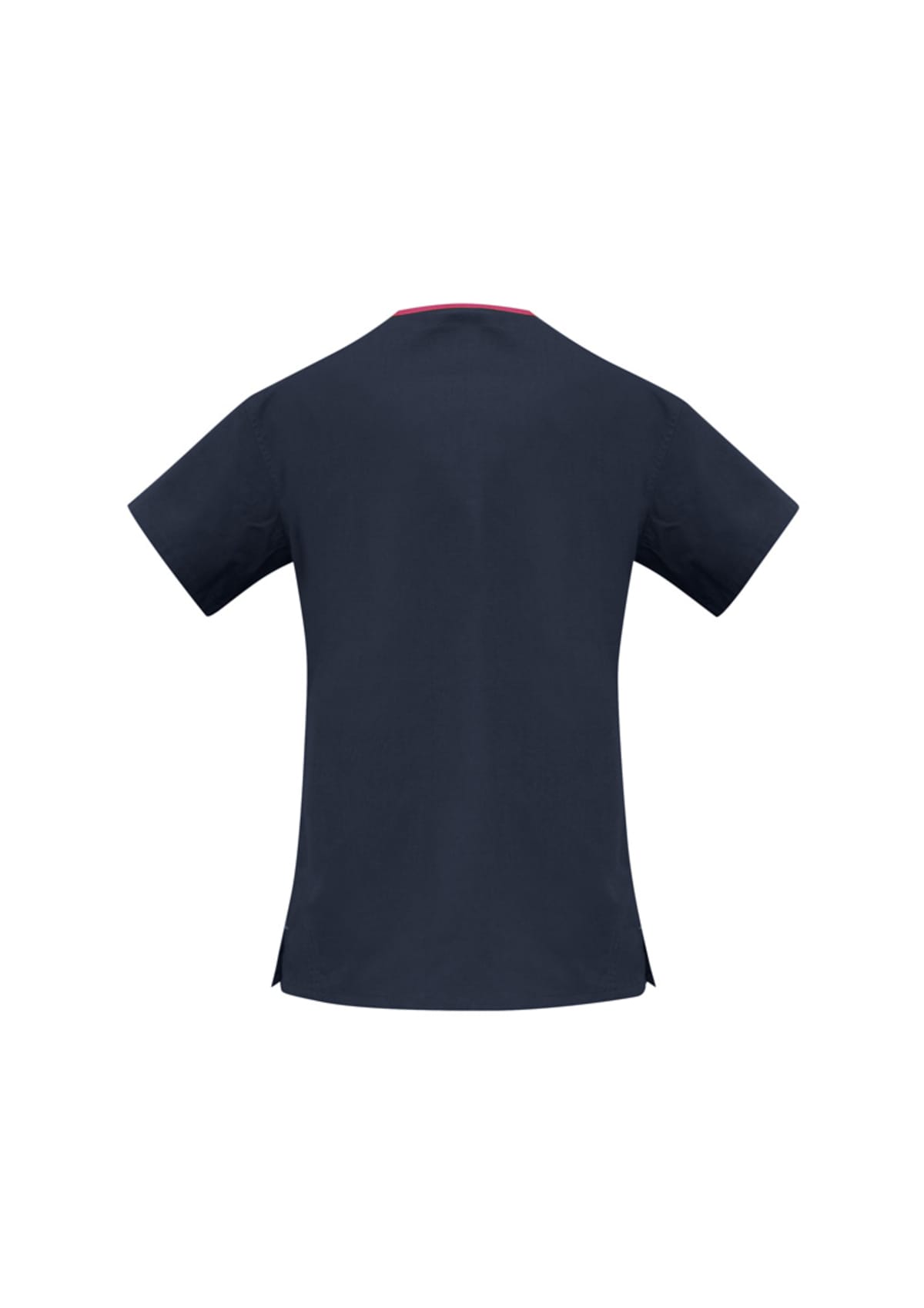 Classic Womens Contrast Crossover Scrub Top