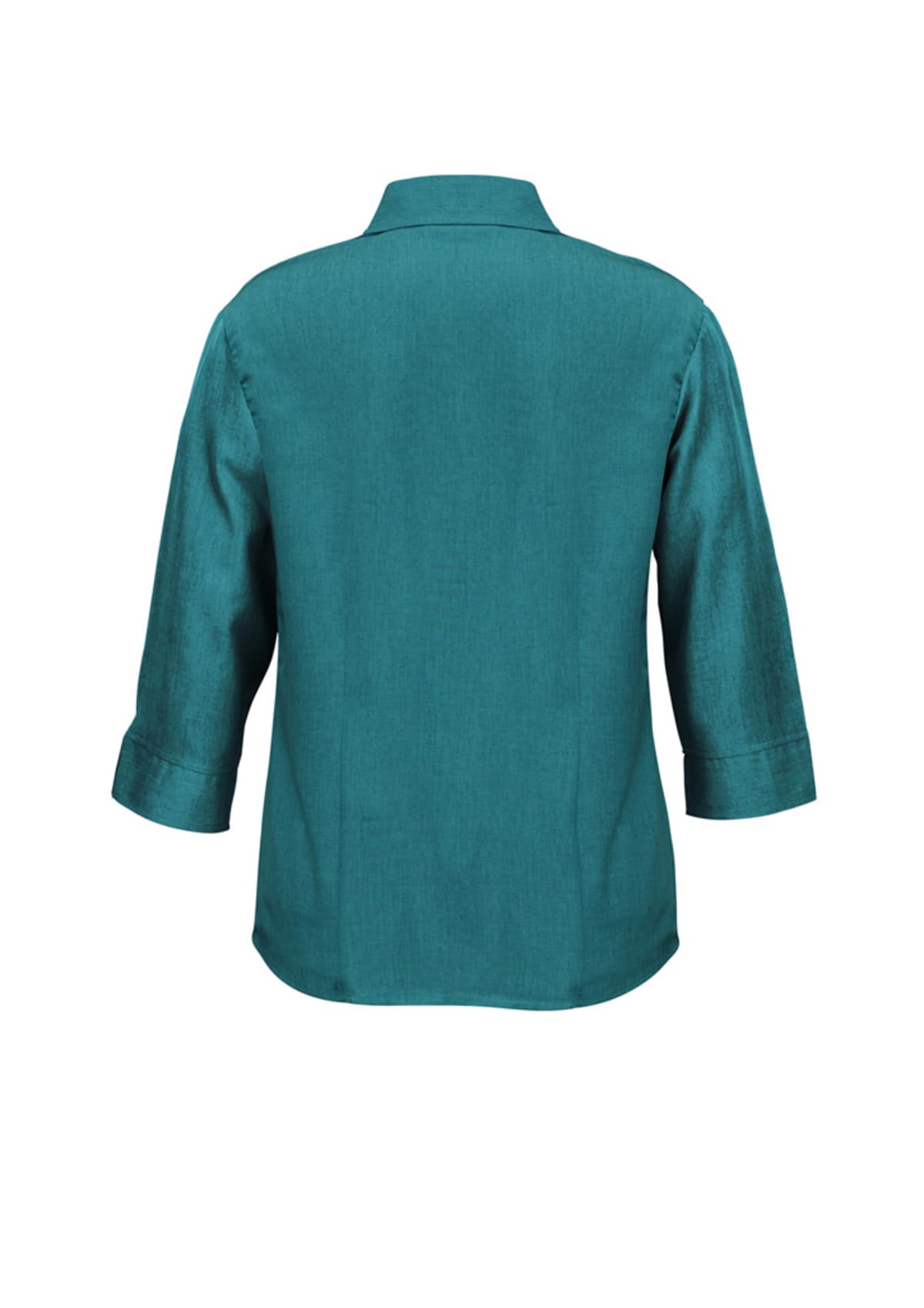 Oasis Ladies Plain 3/4 Sleeve Shirt