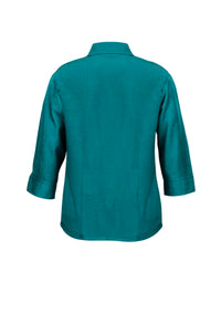 Oasis Ladies Plain 3/4 Sleeve Shirt