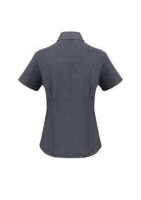 Oasis Ladies Plain Short Sleeve Shirt